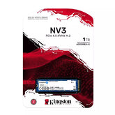 Kingston 2TB PCIe 4.0 NV3 NVMe M.2 2280 SSD